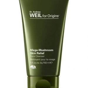 Origins Dr. Weil Mega Mushroom Skin Relief Face Cleanser Puhdistustuote 150 ml