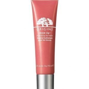 Origins Drink Up Hydrating Lip Balm Huulivoide Sparkling Rose