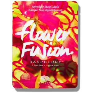 Origins Flower Fusion™ Hydrating Sheet Mask Raspberry