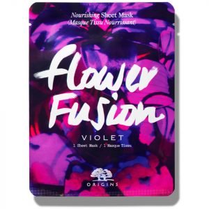 Origins Flower Fusion™ Hydrating Sheet Mask Violet