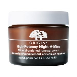 Origins High Potency Night A Mins Mineral Enriched Renewal Cream Voide 50 ml