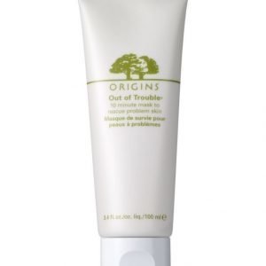 Origins Out Of Trouble 10 Minute Mask To Rescue Problem Skin Naamio 100 ml