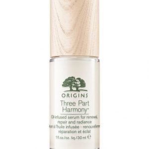 Origins Three Part Harmony Oil Infused Seerumi 30 ml