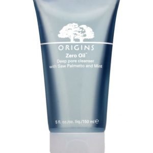 Origins Zero Oil Deep Pore Cleanser With Palmetto And Mint Puhdistustuote 150 ml