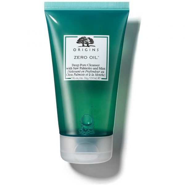 Origins Zero Oil Deep Pore Cleanser With Saw Palmetto & Mint 150 Ml