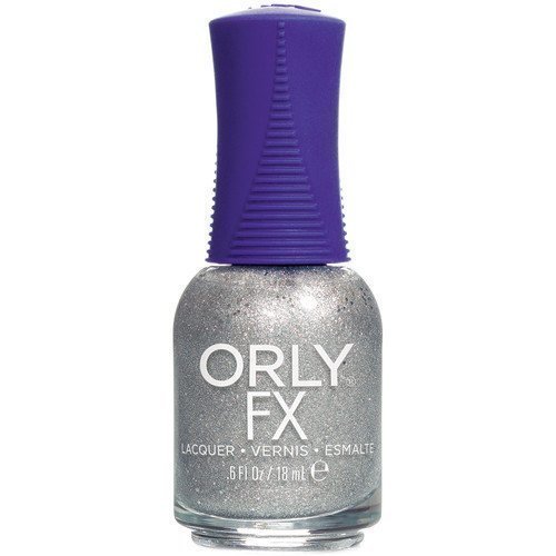 Orly FX Nail Lacquer Silver Pixel