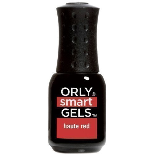 Orly Nail Lacquer Smart Gels Haute Red