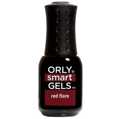 Orly Nail Lacquer Smart Gels Red Flare