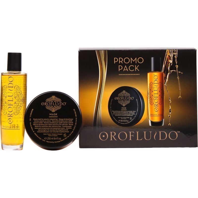 Orofluido Promo Pack Orofluido Beauty Elixir 100ml & Mask 250ml