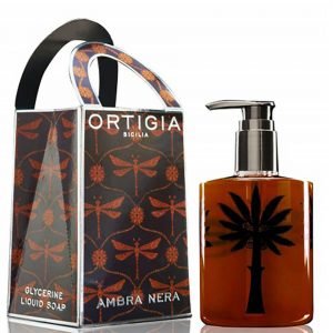 Ortigia Ambra Nera Liquid Soap 300 Ml