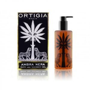 Ortigia Ambra Nera Shower Gel 250 Ml