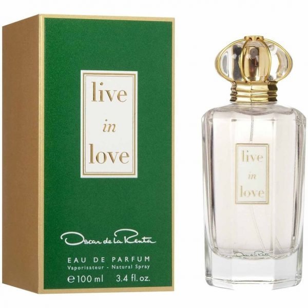 Oscar De La Renta Live In Love Edp Naiselle 100 Ml