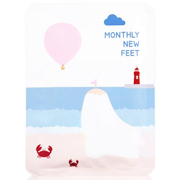 Package Monthly New Feet Foot Pack 1 Piece