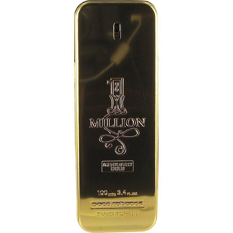 Paco Rabanne 1 Million Absolutely Gold EdP EdP 100ml