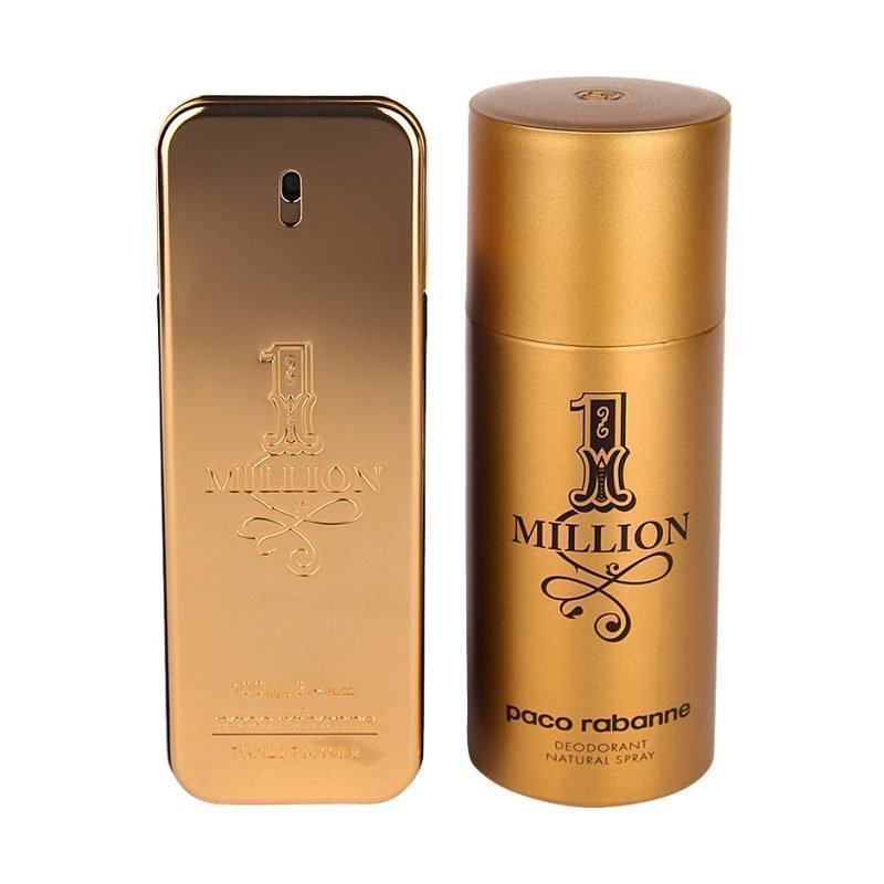 Paco Rabanne 1 Million Duo EdT 100ml Deospray 150ml