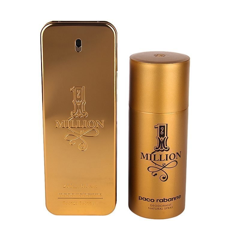 Paco Rabanne 1 Million Duo EdT 200ml Deospray 150ml