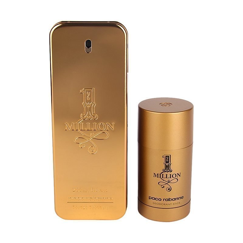 Paco Rabanne 1 Million Duo EdT 200ml Deostick 75ml