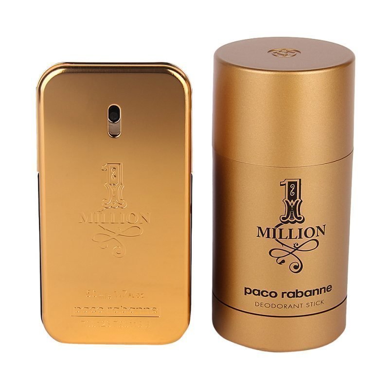 Paco Rabanne 1 Million Duo EdT 50ml Deostick 75ml