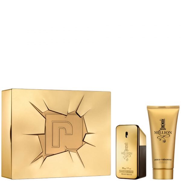 Paco Rabanne 1 Million Eau De Toilette And Shower Gel Set