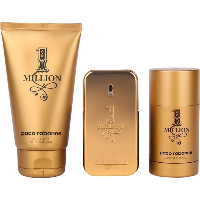 Paco Rabanne 1 Million Trio EdT 50ml Deostick 75ml Shower Gel 150ml