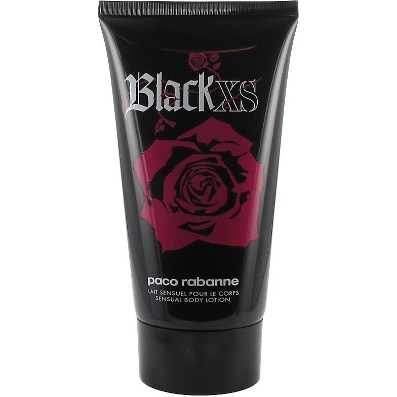 Paco Rabanne Black XS Body Lotion Body Lotion 150ml