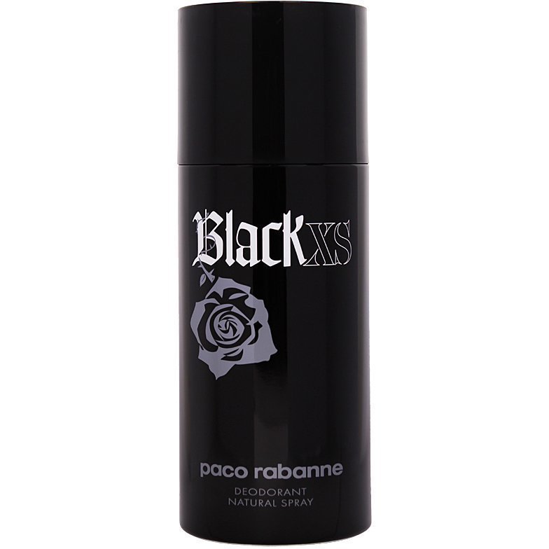 Paco Rabanne Black XS Deospray Deospray 150ml