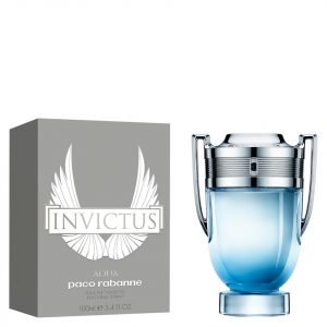 Paco Rabanne Invictus Aqua Eau De Toilette 100 Ml