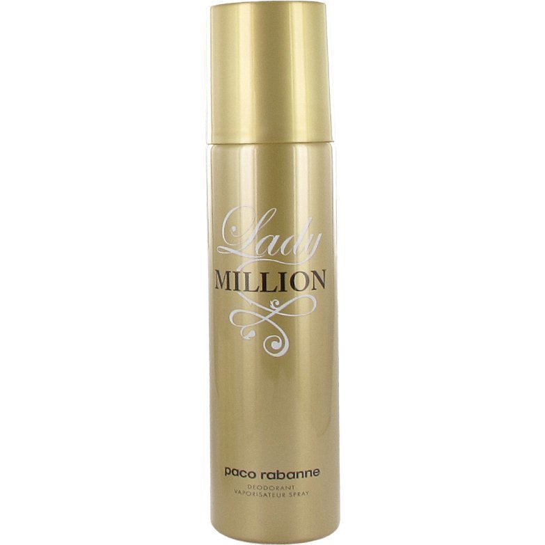 Paco Rabanne Lady Million Deodorant Spray Deodorant Spray 150ml