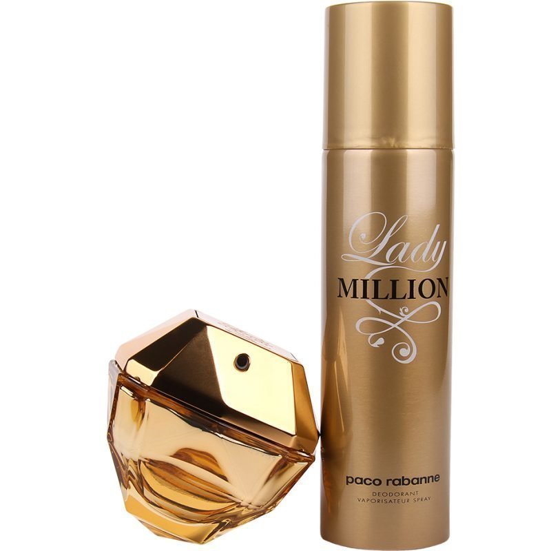 Paco Rabanne Lady Million Duo EdP 80ml Deodorant Spray 150ml