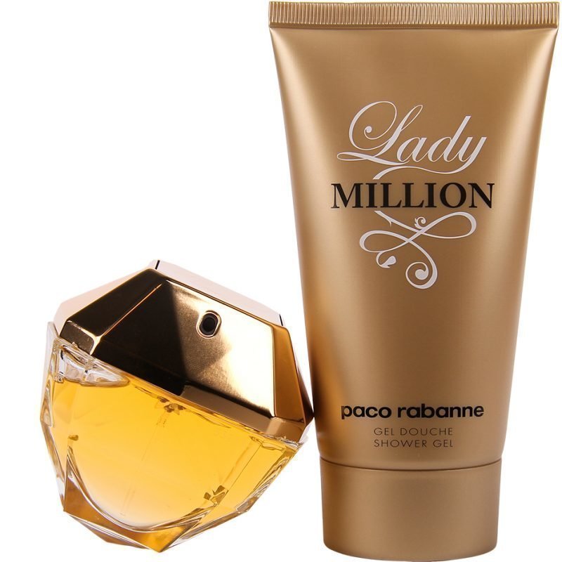 Paco Rabanne Lady Million Duo EdP 80ml Shower Gel 150ml