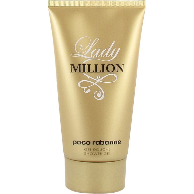 Paco Rabanne Lady Million Shower Gel Shower Gel 150ml