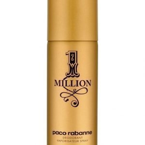Paco Rabanne One Million Deodorant Spray Deodorantti Miehelle 150 ml