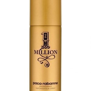 Paco Rabanne One Million Deodorant Spray Deodorantti Miehelle 150 ml
