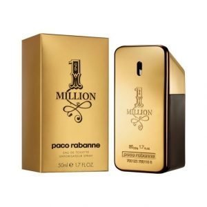 Paco Rabanne One Million Eau De Toilette 50 ml Tuoksu Miehelle