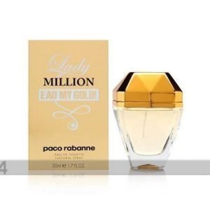 Paco Rabanne Paco Rabanne Lady Million Eau My Gold Edt 50ml