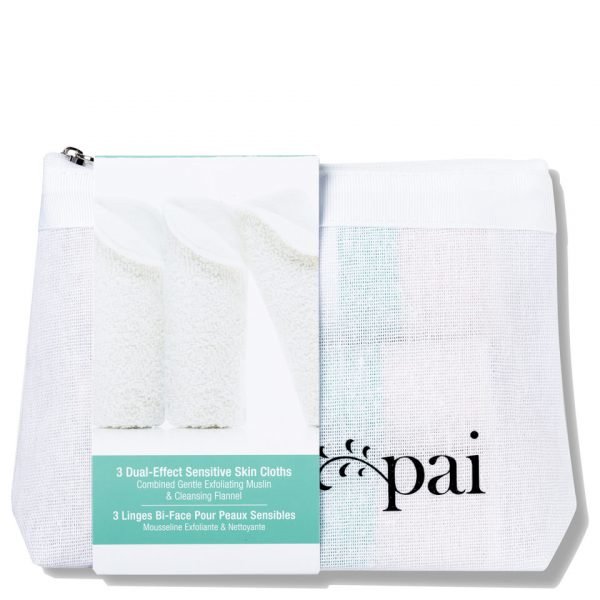 Pai Dual-Effect Sensitive Skin Cloth Pack Of 3