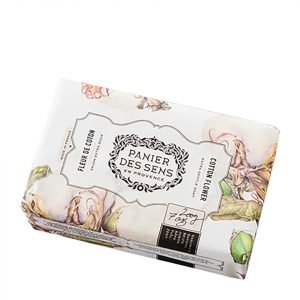 Panier Des Sens Shea Butter Soap Cotton Flower