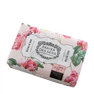 Panier Des Sens Shea Butter Soap Rose Nectar