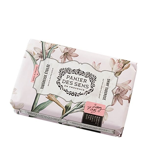 Panier Des Sens Shea Butter Soap Shiny Tuberose