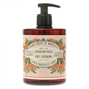 Panier Des Sens The Absolutes Rose Geranium Liquid Marseille Soap