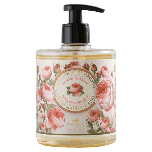 Panier Des Sens The Essentials Rejuvenating Rose Liquid Marseille Soap