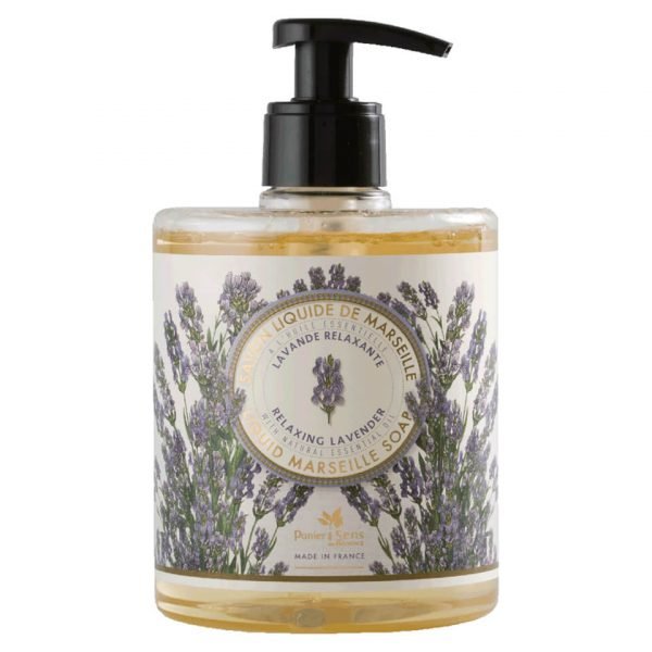Panier Des Sens The Essentials Relaxing Lavender Liquid Marseille Soap