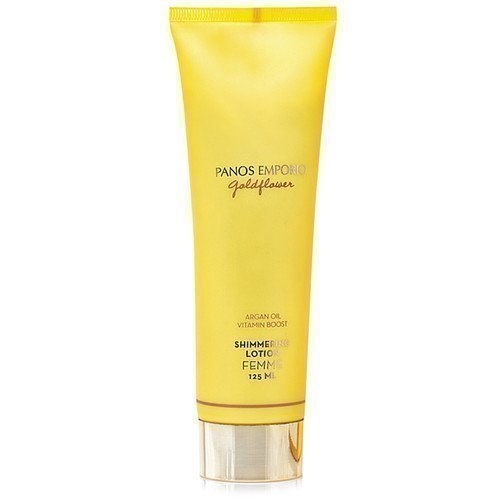 Panos Emporio Goldflower Shimmering Lotion