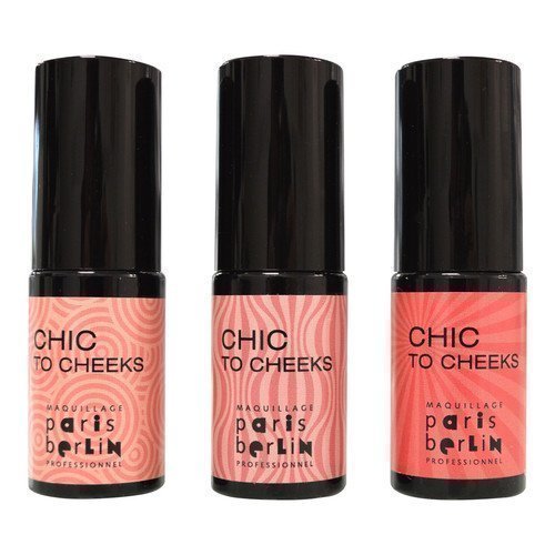 Paris Berlin Chic To Cheek Jelly Blush Brown-rose pearly