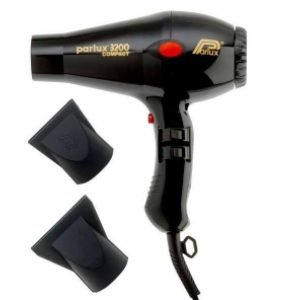 Parlux 3200 Compact Hair Dryer Black