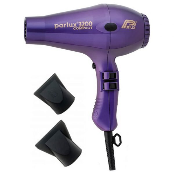 Parlux 3200 Compact Hair Dryer Purple