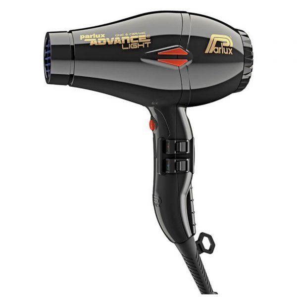 Parlux Advance Light Ceramic Ionic Hair Dryer Black