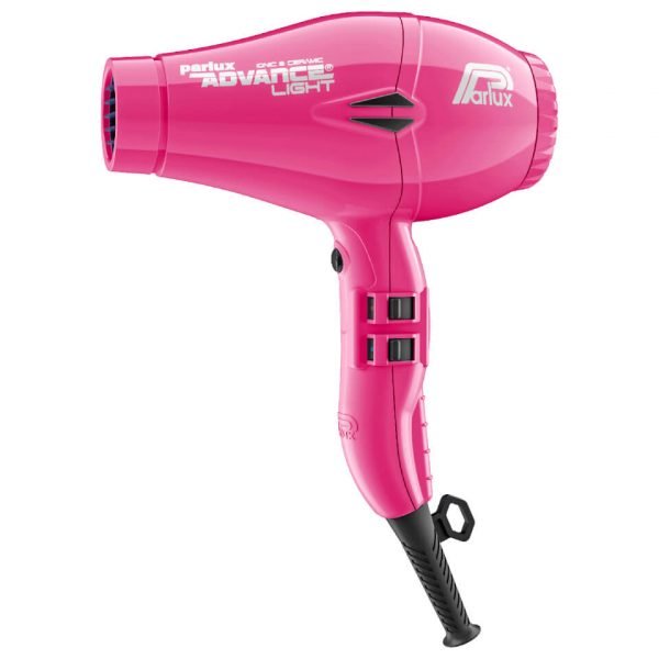Parlux Advance Light Ceramic Ionic Hair Dryer Pink