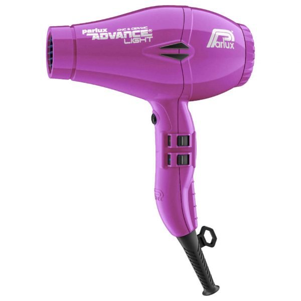 Parlux Advance Light Ceramic Ionic Hair Dryer Purple