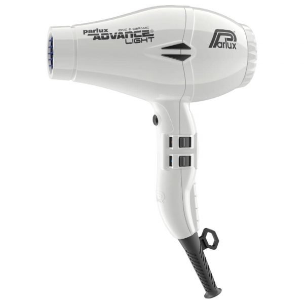 Parlux Advance Light Ceramic Ionic Hair Dryer White